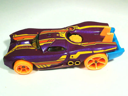 PROTOTYPE H-24, Hot Wheels, Resoraki, Die cast, Fioletowy 1:64 – zdjęcie 7