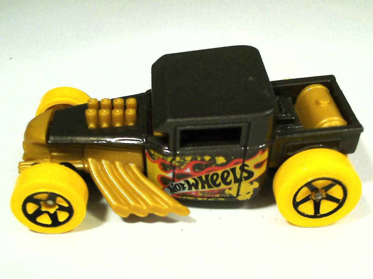BONE SHAKER, Hot Wheels, Resoraki, Die cast, Czarny, 1:64 – zdjęcie 7