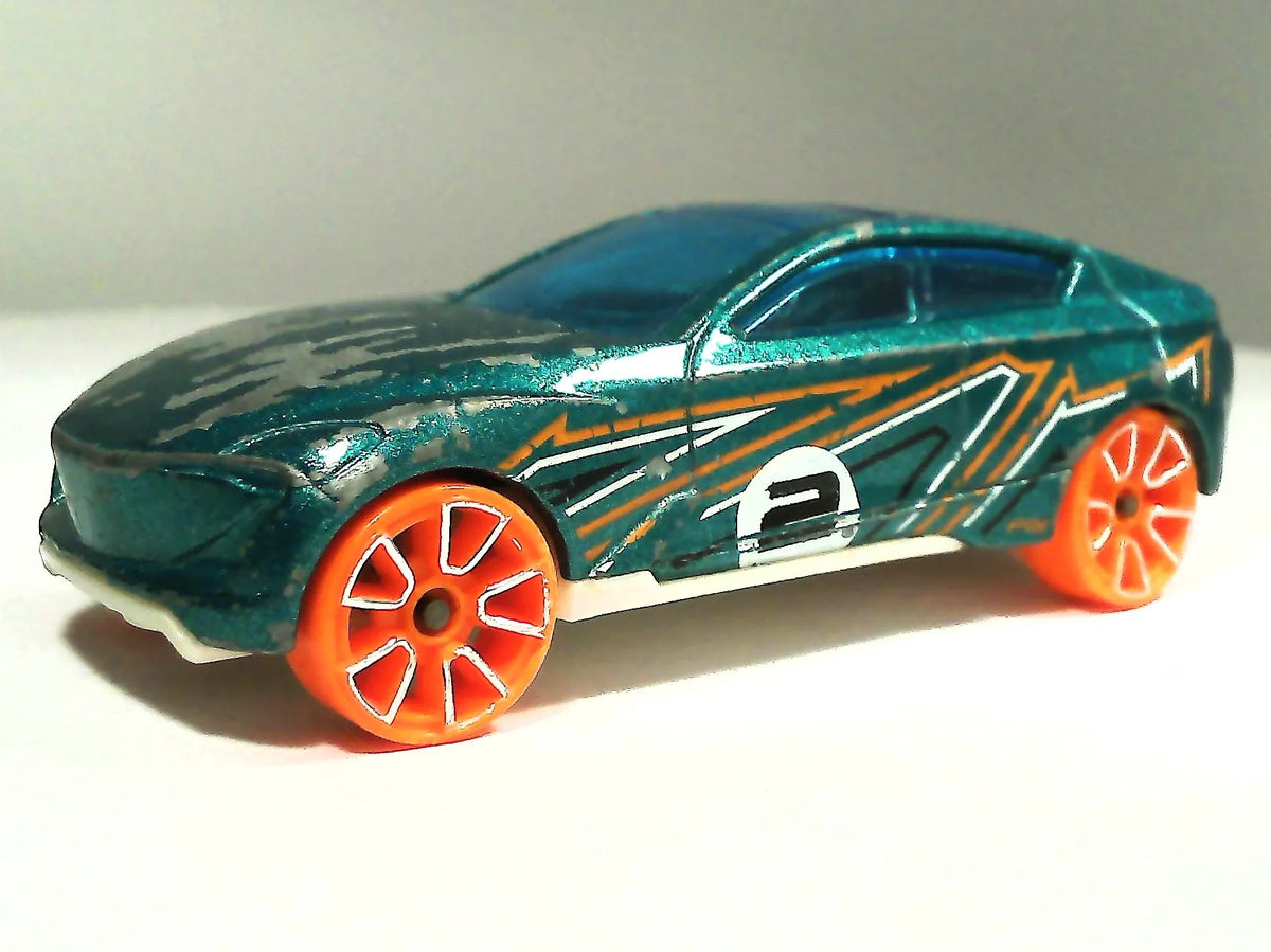 Grand Cross HFV85, Hot Wheels, Resoraki, Die cast, Zielony 1:64 – zdjęcie 14