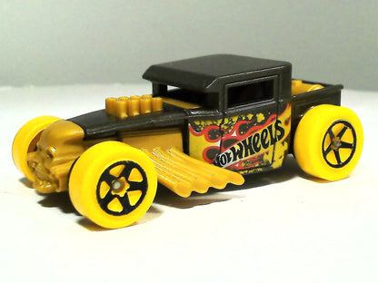 BONE SHAKER, Hot Wheels, Resoraki, Die cast, Czarny, 1:64 – zdjęcie 14