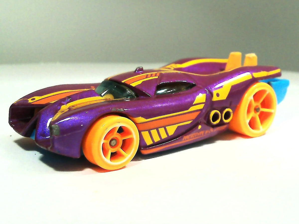 PROTOTYPE H-24, Hot Wheels, Resoraki, Die cast, Fioletowy 1:64 – zdjęcie 14