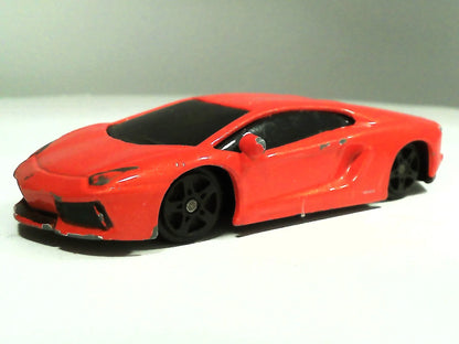 LAMBORGHINI AVENTADOR, Maisto, Resoraki, Die cast, Czerwony 1:64 – zdjęcie 14