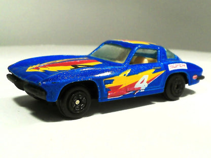 Chevrolet Corvette Split Window 1963, Yatming, Die cast No.1078, Niebi 1:64 – zdjęcie 14